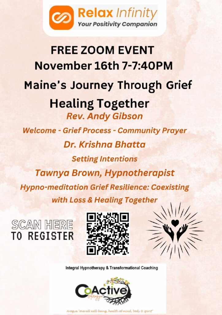 Maine's Journey Through Grief